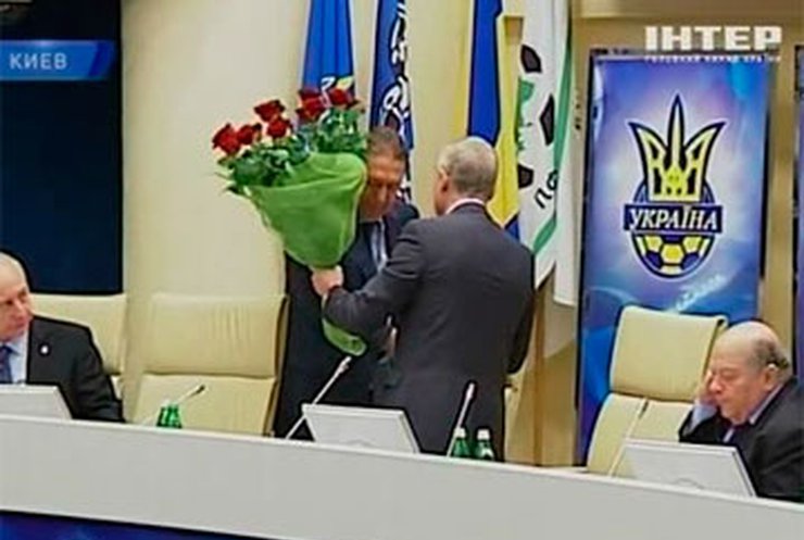 Федерацию футбола Украины возглавил Анатолий Коньков