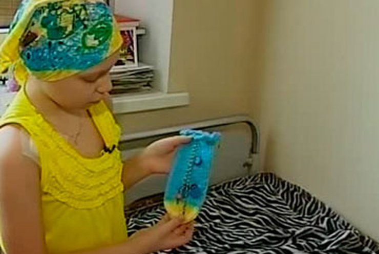Восьмилетняя киевлянка нуждается в пересадке костного мозга