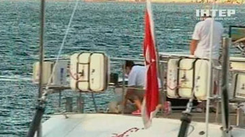 Судьба затерявшейся в Арктике яхты "Скорпиус" остается неизвестной