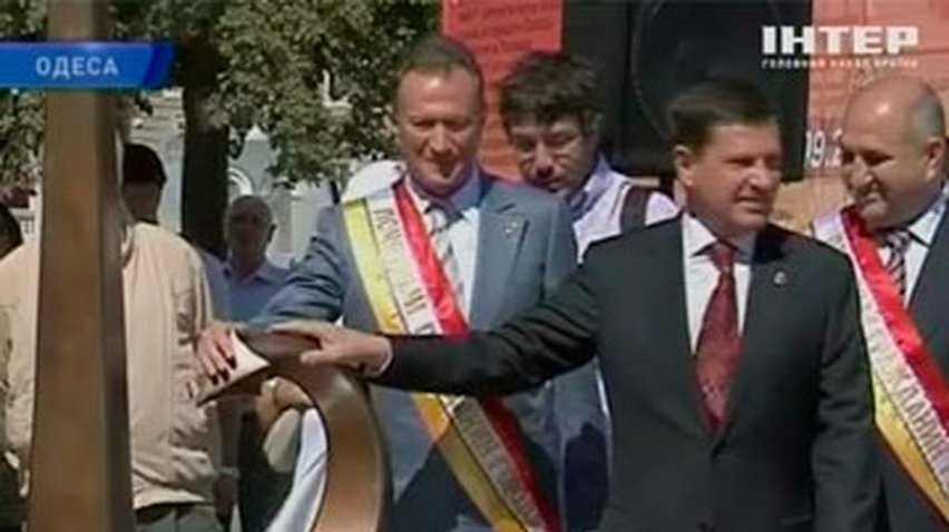 Одесситы отмечают день рождения своего города