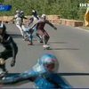 Чемпионат мира по скоростному спуску на скейте проходит в Калгари