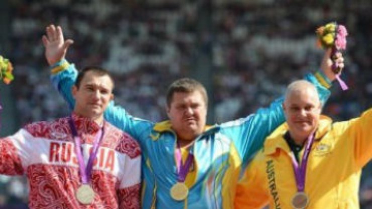 Пятый день Паралимпиады принес Украине 2 золота