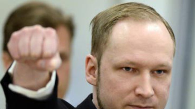 Полиция Норвегии перестала искать сообщников Брейвика