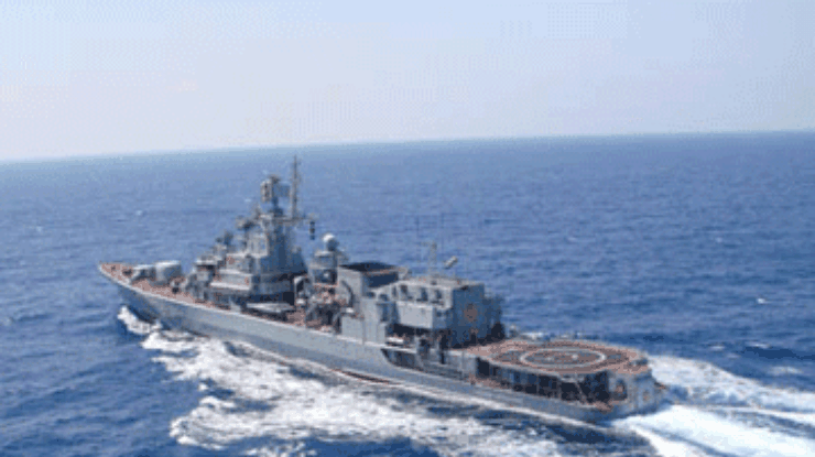 Украина отправит против сомалийских пиратов фрегат