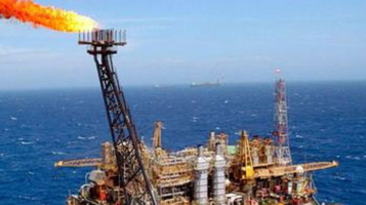 Янукович дал запуск добычи газа на Одесчине