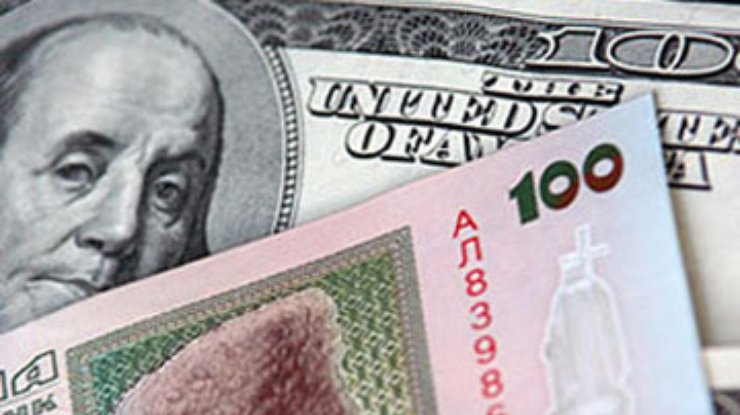 Курс гривны несколько вырос