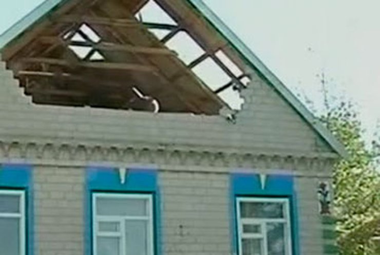 Днепропетровщина восстанавливается после сильного урагана