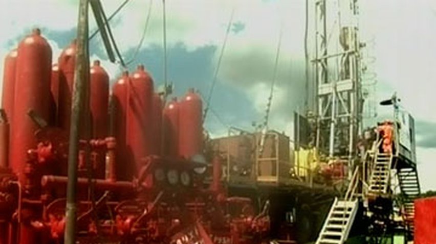 Сегодня Янукович откроет выработку газа в Одесском месторождении