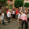 В Греции протестуют судьи, врачи и полицейские