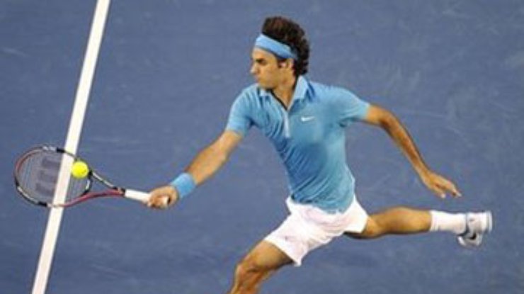 Федерер не пробился в полуфинал US Open