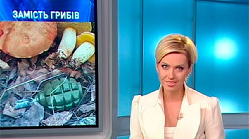 В черниговских лесах нашли снаряды времен войны