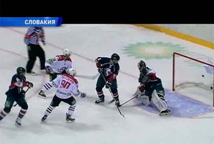 Хоккейный клуб "Донбас" начал с победы дебютный сезон в КХЛ