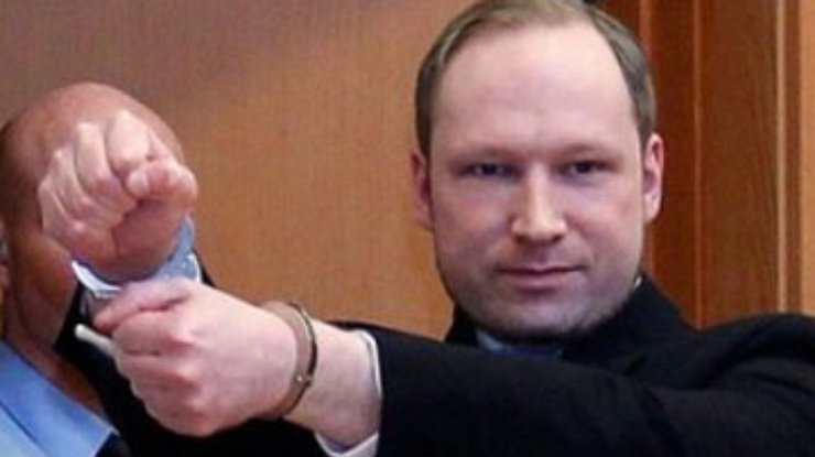 Вступил в силу приговор, вынесенный Брейвику