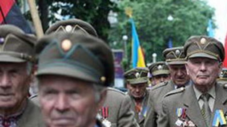 Ветеранам ОУН-УПА увеличили пенсии