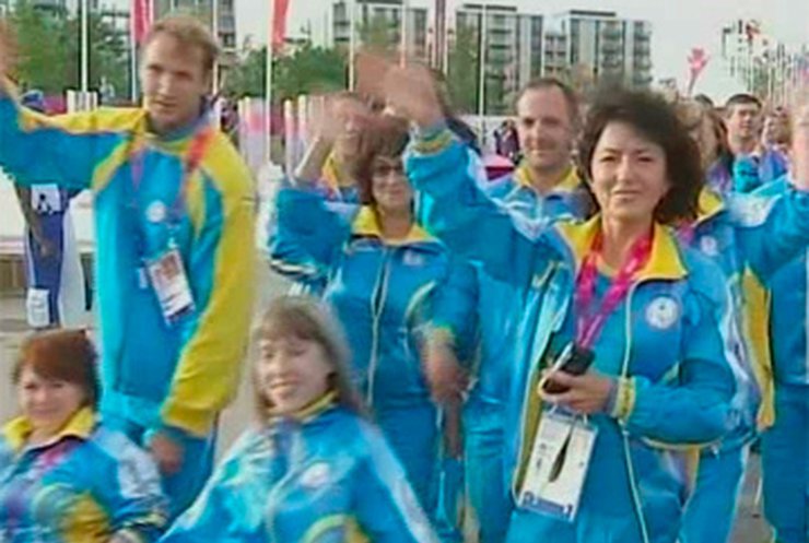 Украина завершила выступления на Параолимпиаде на четвертом месте