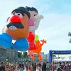 В Брюсселе прошел ежегодный парад воздушных шаров