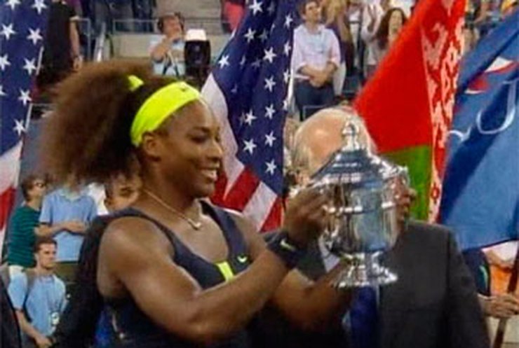 Серена Вильямс выиграла US Open