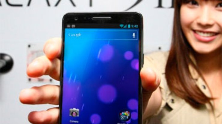 Смартфон Samsung оказалася самым популярным среди украинцев