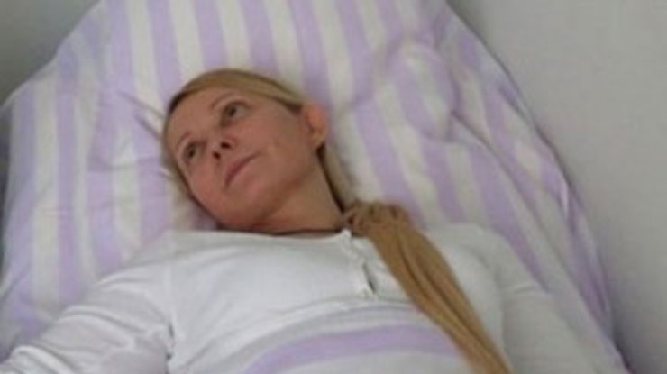 Тимошенко ограничат в свиданиях