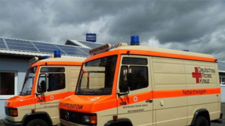 Из-за аварии на химзаводе в Германии пострадали 25 человек