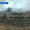 Во Львовской области из-за поджога горят торфяники