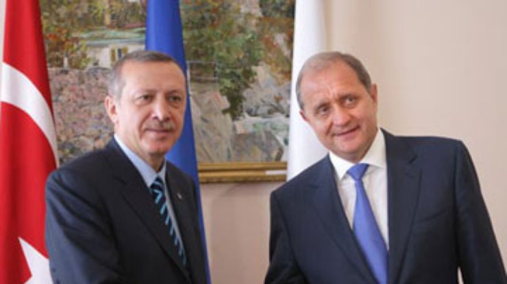 Эрдоган и Могилев обсудили денежную поддержку Турцией крымских татар