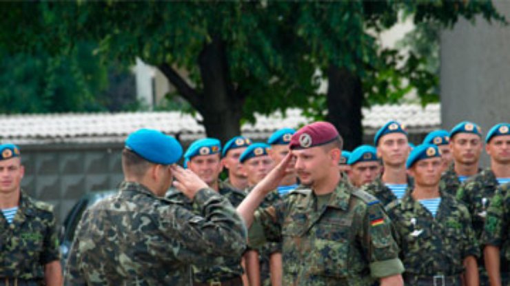 Украинские десантники отправятся в Литву