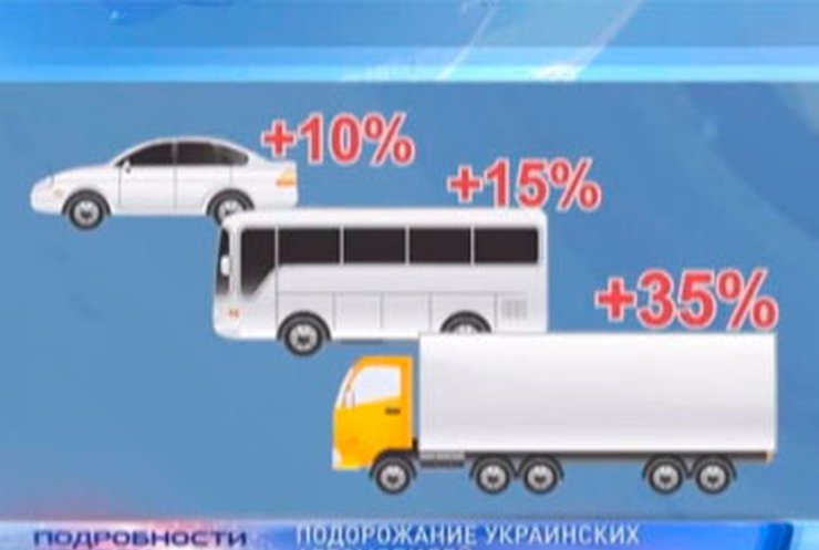Кабмин ввел утилизационный сбор на российские автомобили
