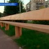 На Хмельнитчине построили самую длинную в Украине скамейку