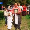 В Пирогово провели свадебную осень