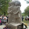 В Черновицкой области открыли памятник селянам, спасшим евреев в годы войны