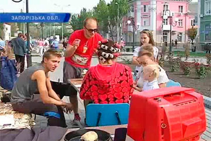 В Бердянске организовали живой Музей досуга в честь Дня города