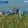 Причиной падения самолета под Запорожьем стала ошибка пилота