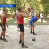 В Кировограде прошел чемпионат Украины по жонглированию гирями