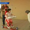Житель Днепропетровска изобрел многофункциональную инвалидную коляску