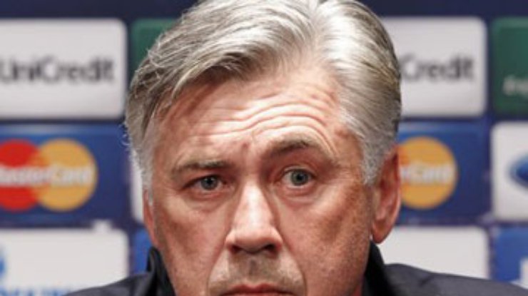 Анчелотти: ПСЖ готов к Лиге чемпионов