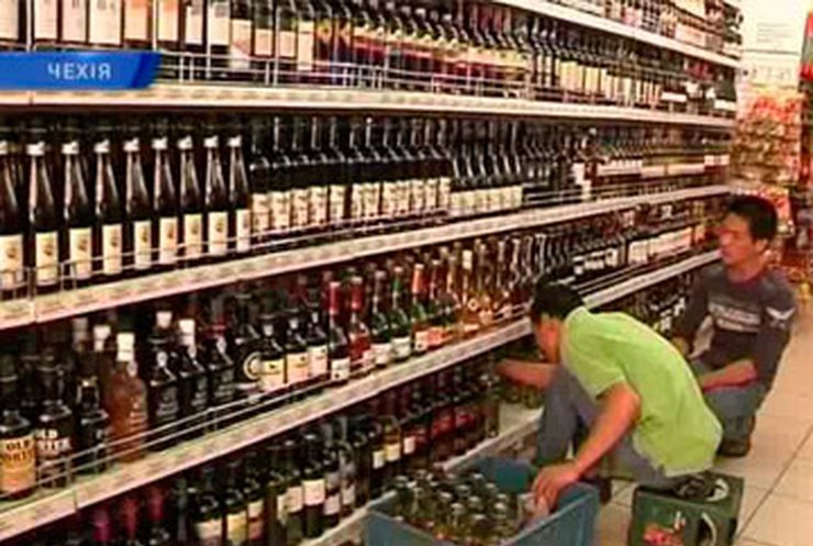 Россия усилила контроль за ввозом алкоголя из Чехии