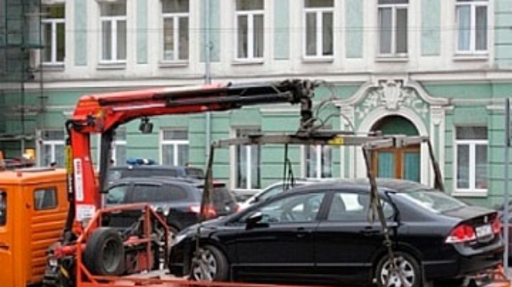 Американца арестовали за угон собственного авто