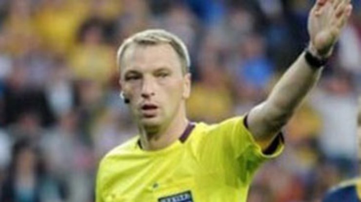 "Шахтер" и "Динамо" в Кубке рассудит Жабченко