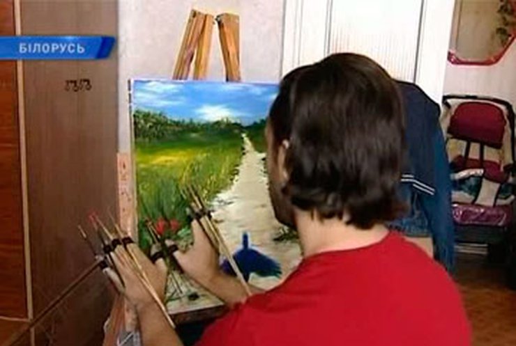 Белорусский художник открыл секрет быстрой живописи