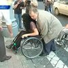 В Черновцах установят пандусы для инвалидов