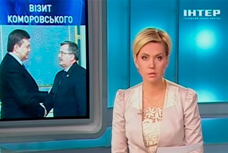 Президент Польши сегодня посетит Украину