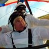 Журавлей, которых Путин учил летать, встретили с почестями