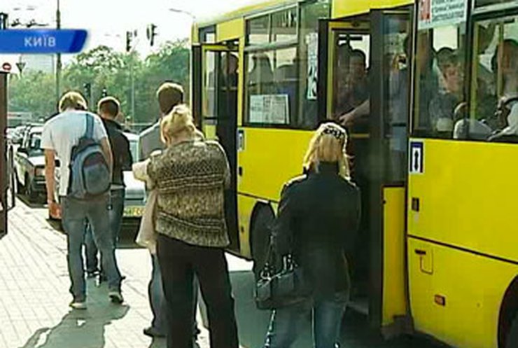 Украинцы стали больше травмироваться в общественном транспорте