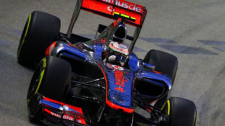 Формула-1: Хэмилтон завоевал поул на Гран-при Сингапура