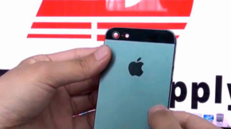 Хакер взломал iPhone 5
