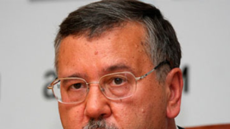 Гриценко интересуется, чем "обкурился" Грищенко перед "хамским" заявлением