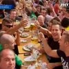 В Мюнхене прошел традиционный парад баварских костюмов