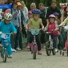 В Кировограде провели велогонку для детей