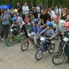 В Кировограде провели соревнование юных велосипедистов